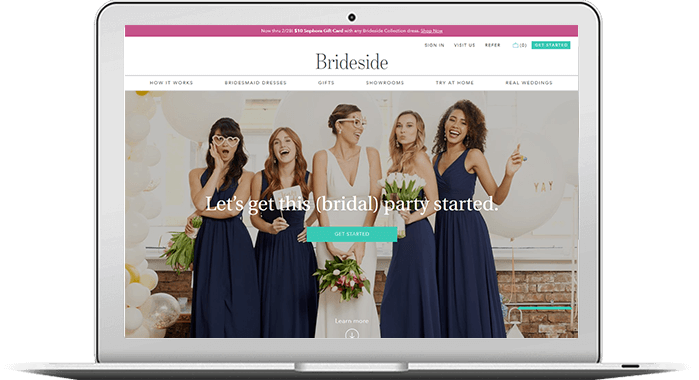 brideside website