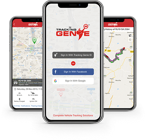Tracking Genie | GPS-based Vehicle Tracking App Development ...
