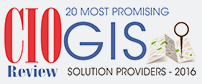 CIO GIS Solution Providers 2016