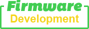 Firmware development Firmware development