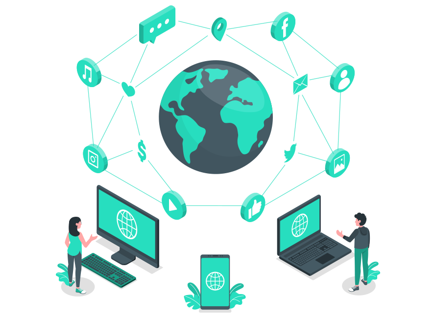 Network optimization. Sei network.