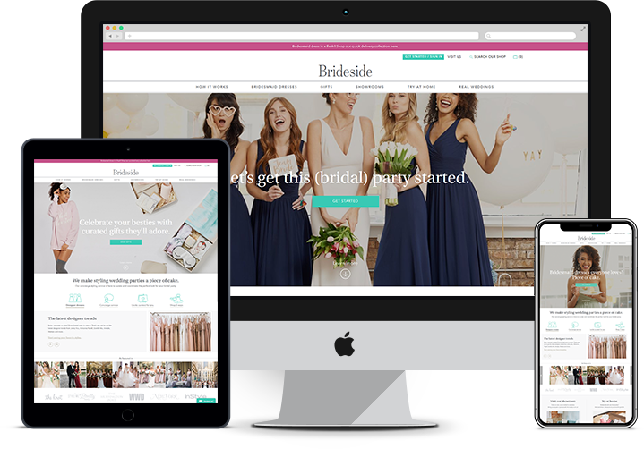 brideside website