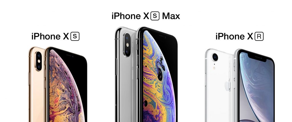 iPhone XS, XS Max and XR