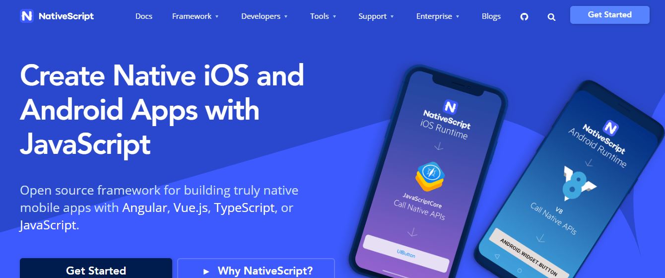 NativeScript 