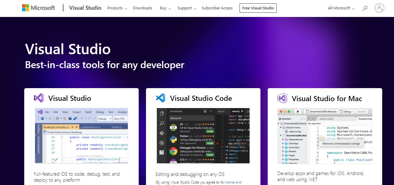 Visual Studio 