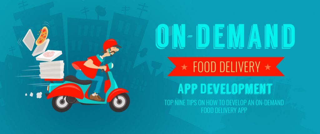 On-demand food delivery app development