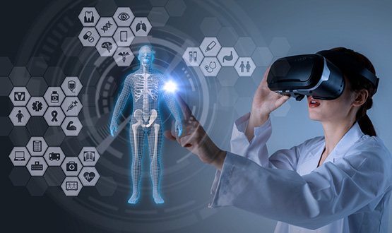 Virtual reality for healthcare