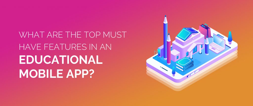 Educational mobile app