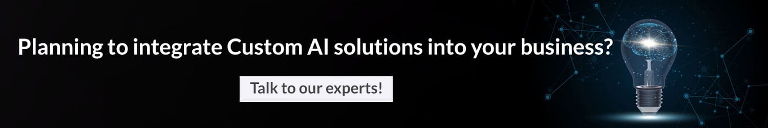Implement AI in business