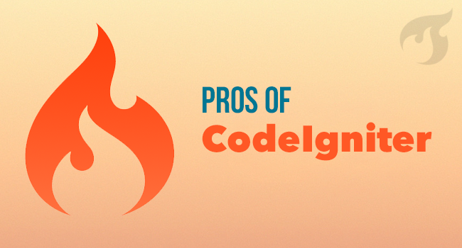 Pros of CodeIgniter