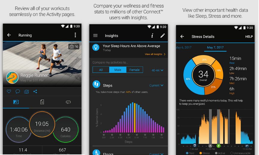 What technologies are used to build a Fitness Activity Tracking App
