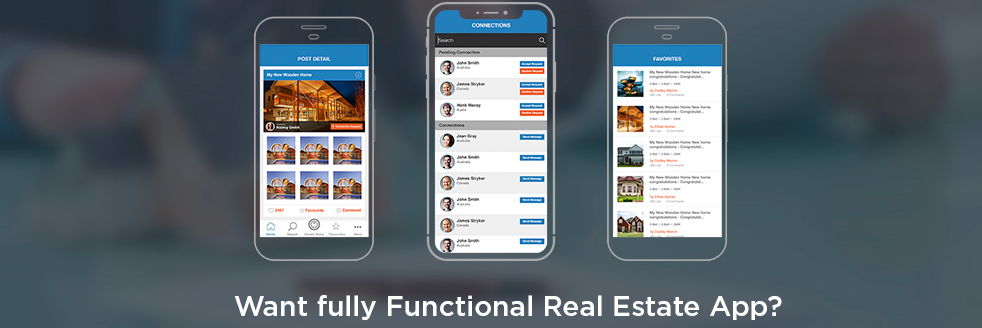 Real estate app development company 