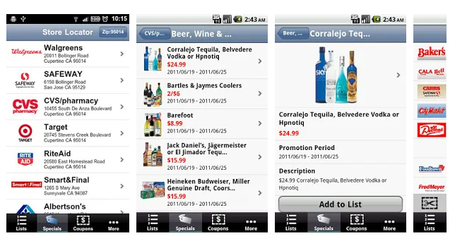 Grocery Pal app