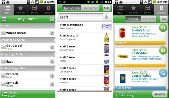 Grocery iQ app