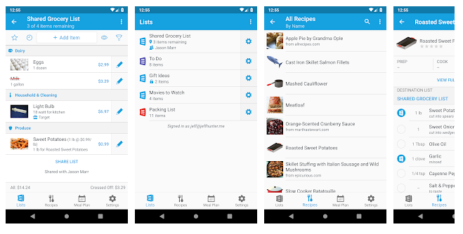 Any List app