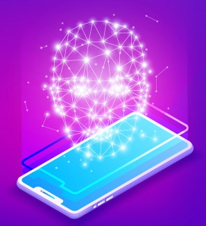 How facial recognition app development works?