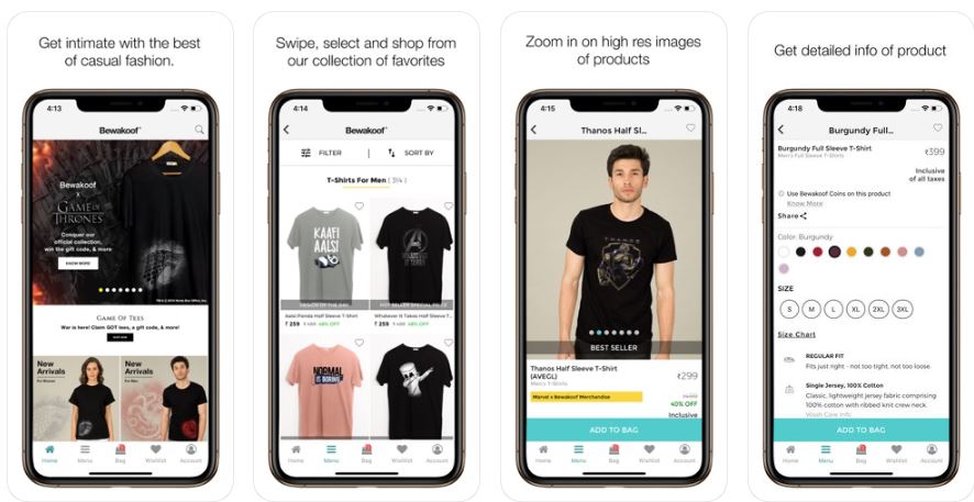 Bewakoof App