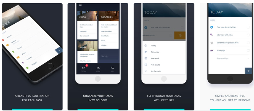 Everlist app