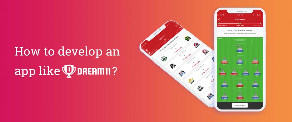 How to develop an app like Dream11