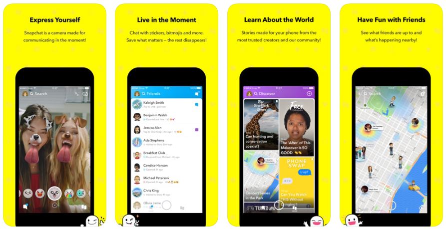 snapchat