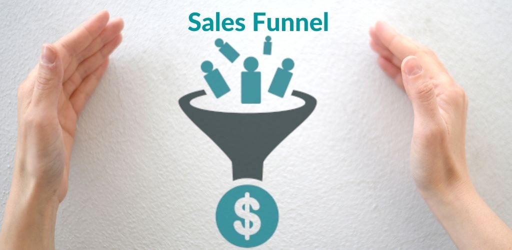 Develop a sales funnel for your website