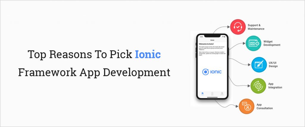 Top Reasons To Pick Ionic Framework App Development