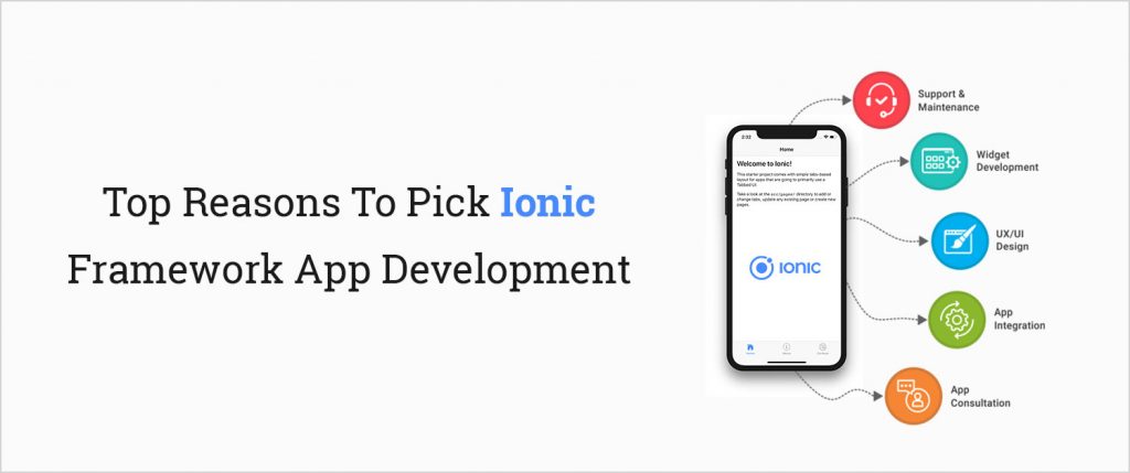 Top Reasons To Pick Ionic Framework App Development