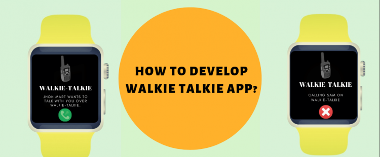walkie talkie app how to use