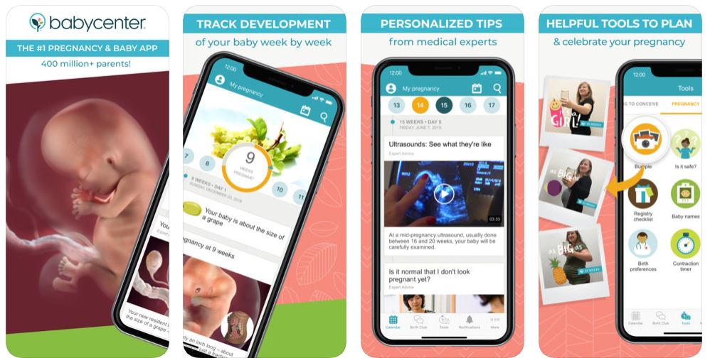 Pregnancy Tracker App