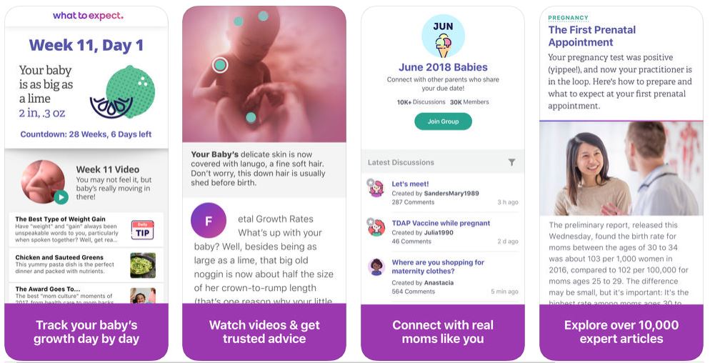 What to expect App