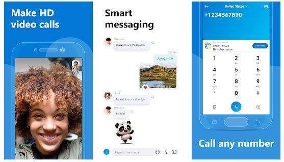 how to use skype app to make skype to skype call