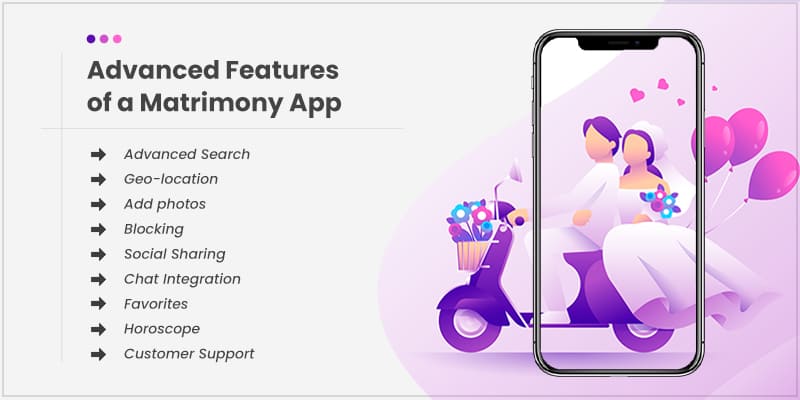 Advanced Features of a Matrimony App