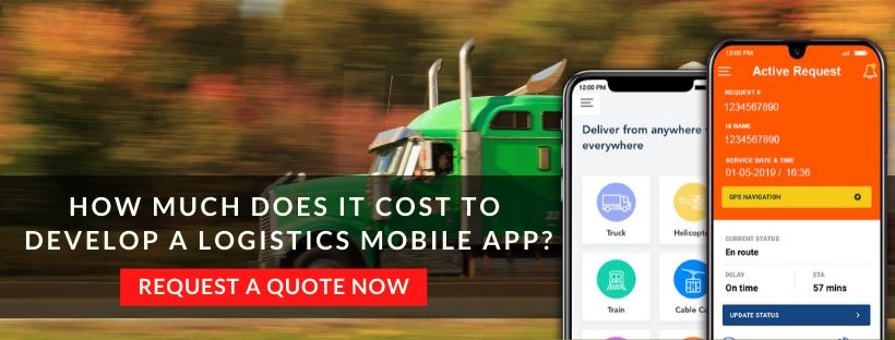 How To Build A Logistics App? | Logistics App Development ...