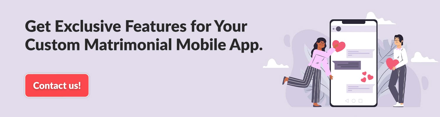 Matrimonial App Development Cost