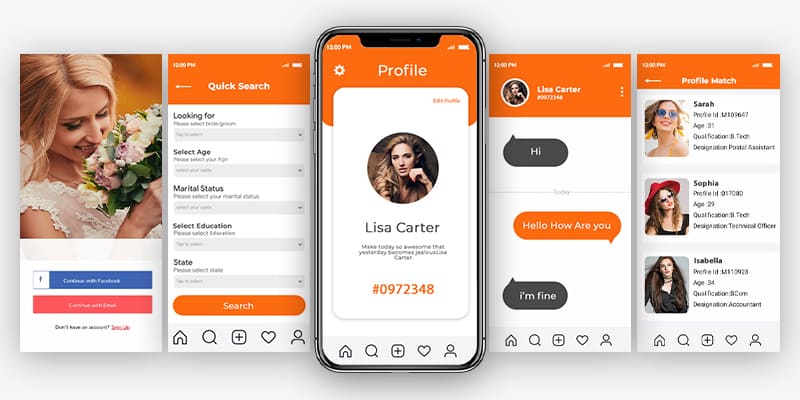 Matrimonial App Development Cost
