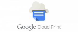 Cloud print