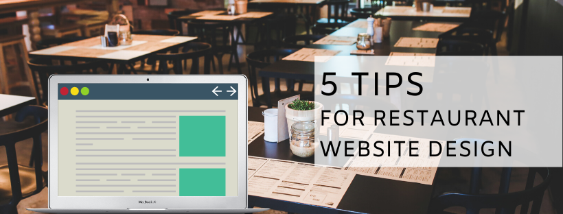 5 Tips For Restaurant Website Design