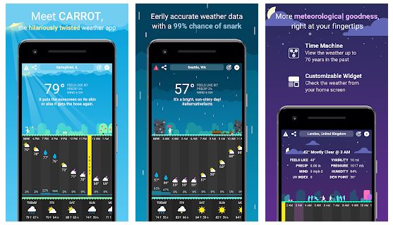 Carrot Weather 