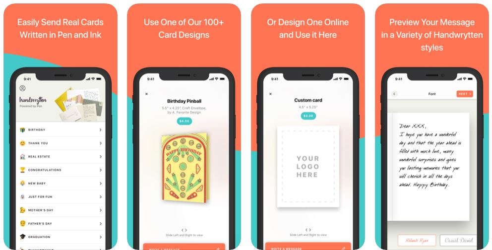 Handwrytten App