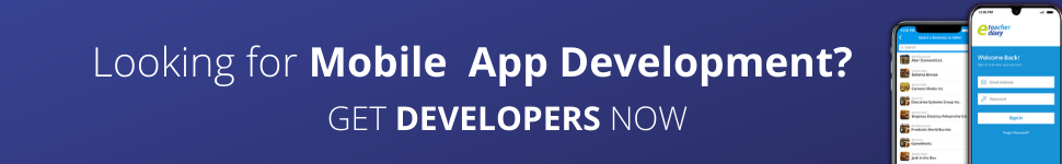 Looking for Mobile  App Development
