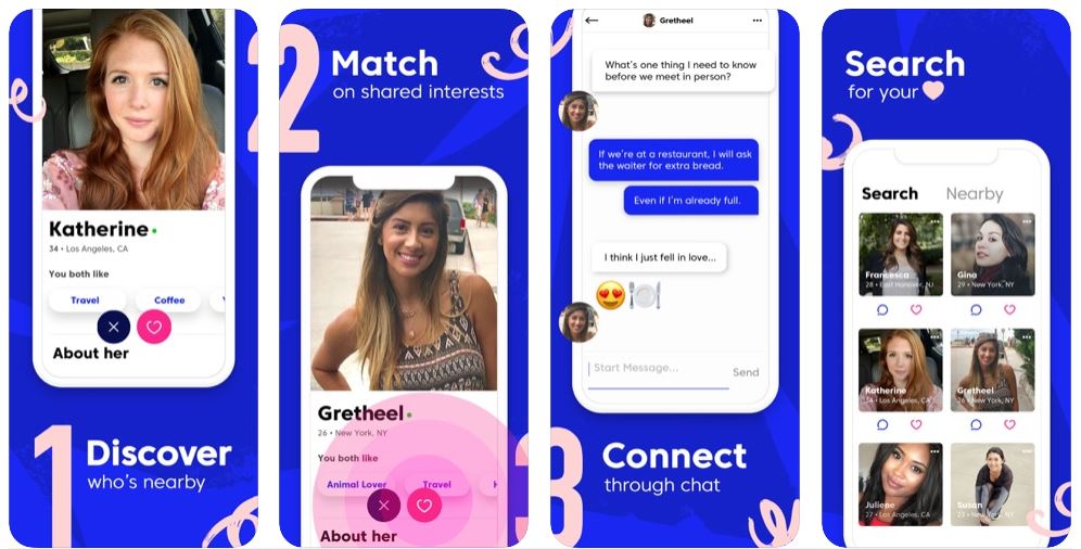 Top Five Best Online Dating app.2020 All Android Mobile