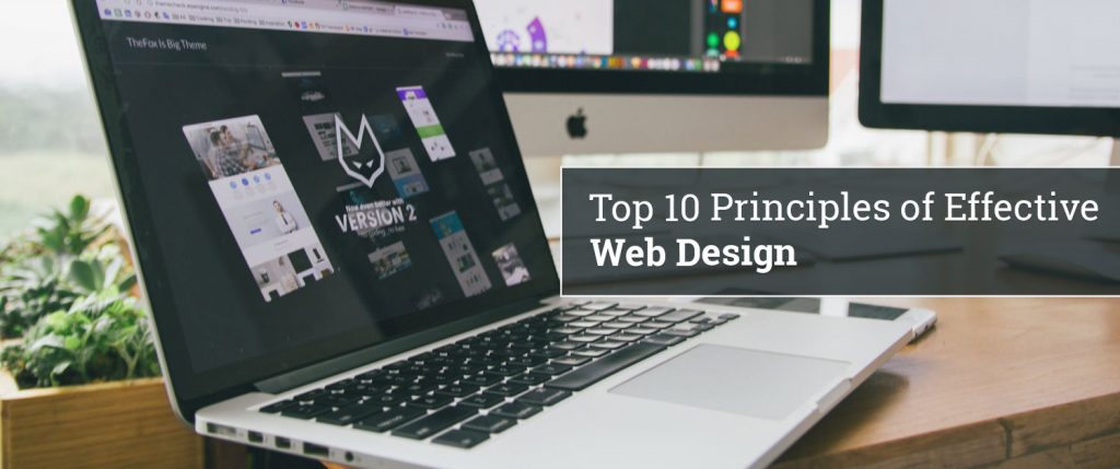 Top 10 Principles of Effective Web Design