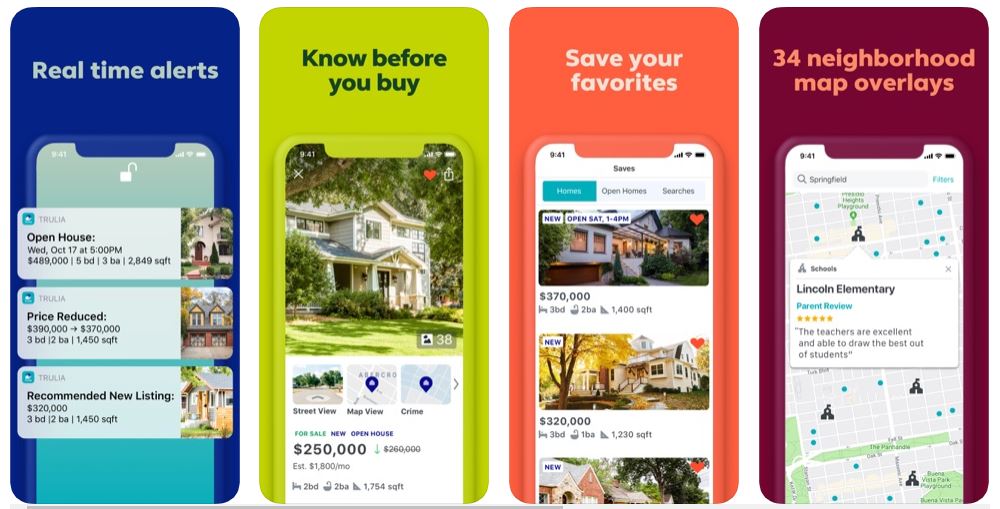 Trulia iOS App