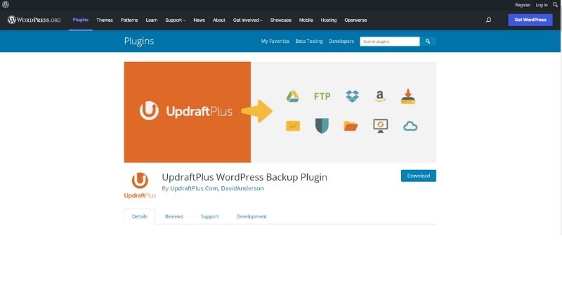 UpdraftPlus