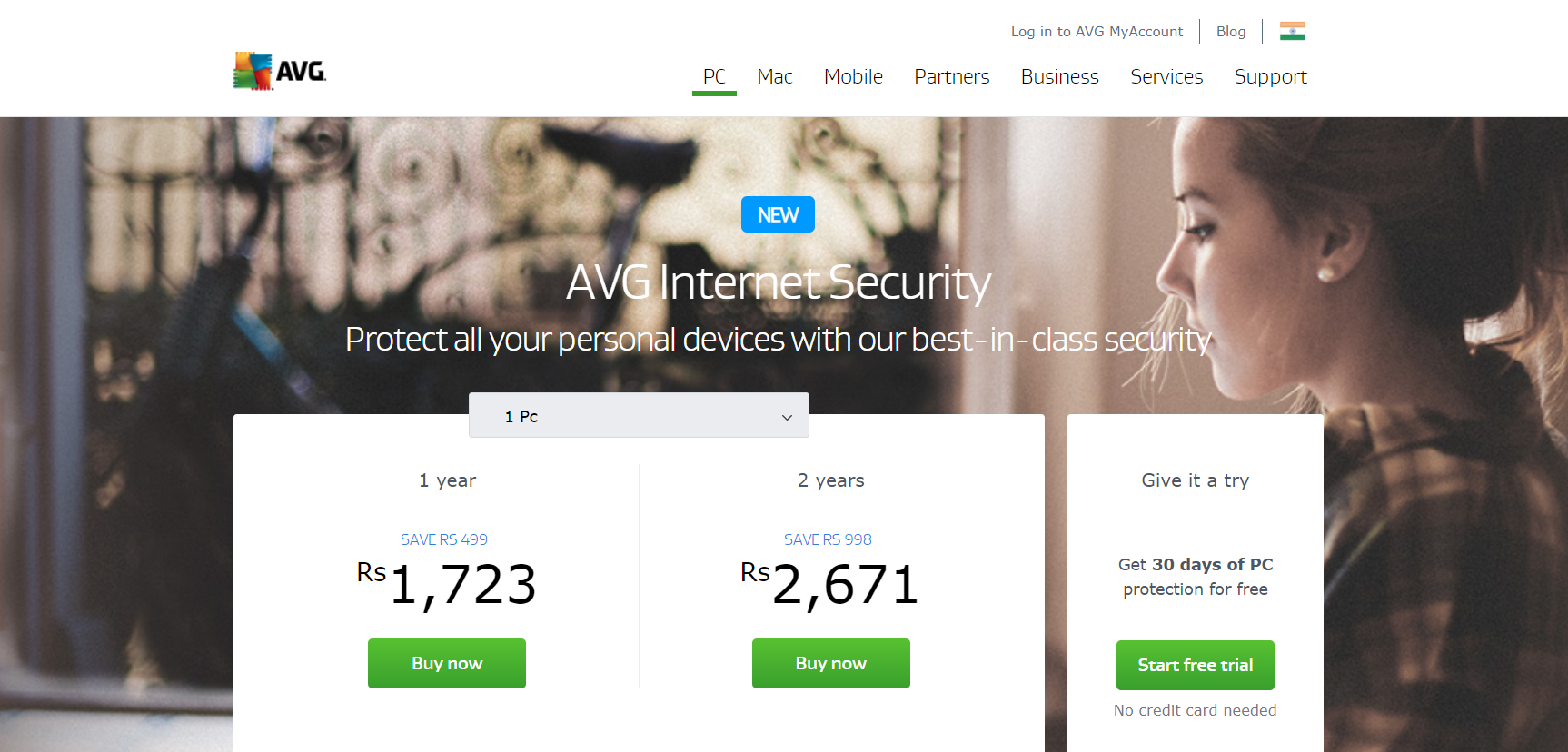 AVG Internet Security