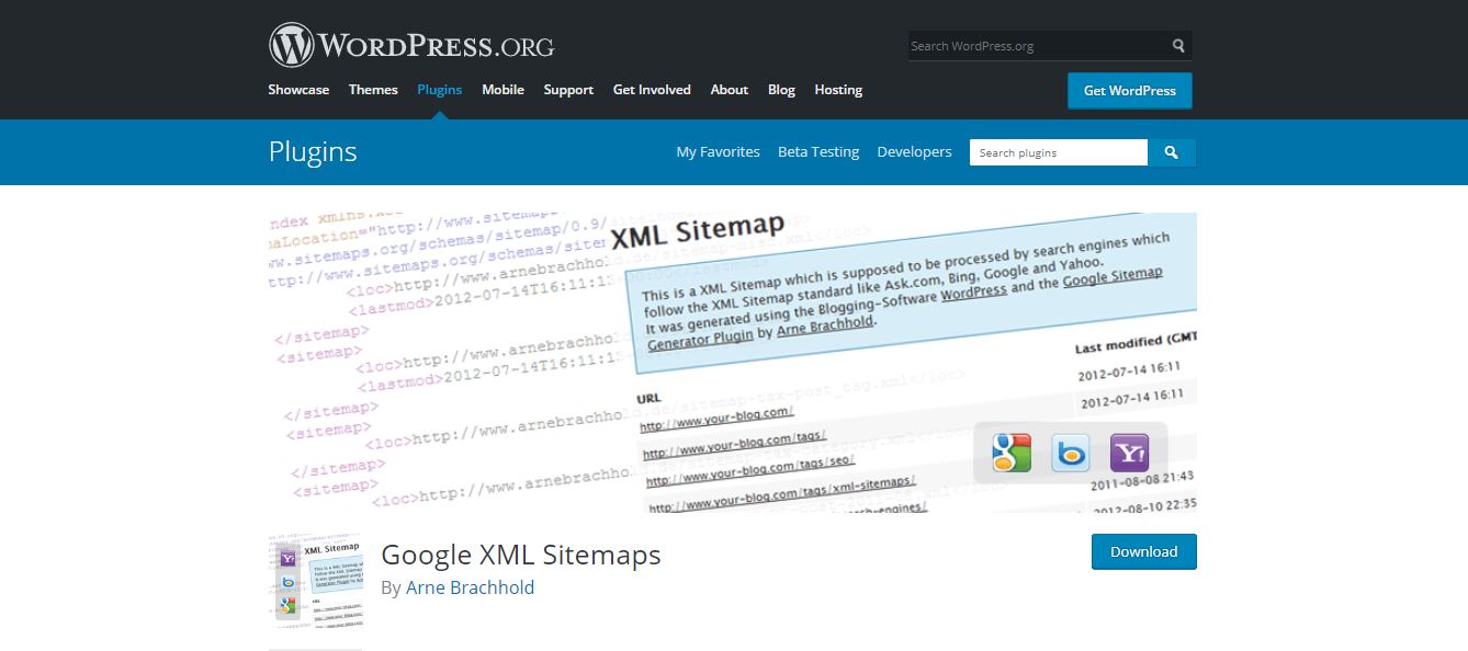Google XML Sitemaps