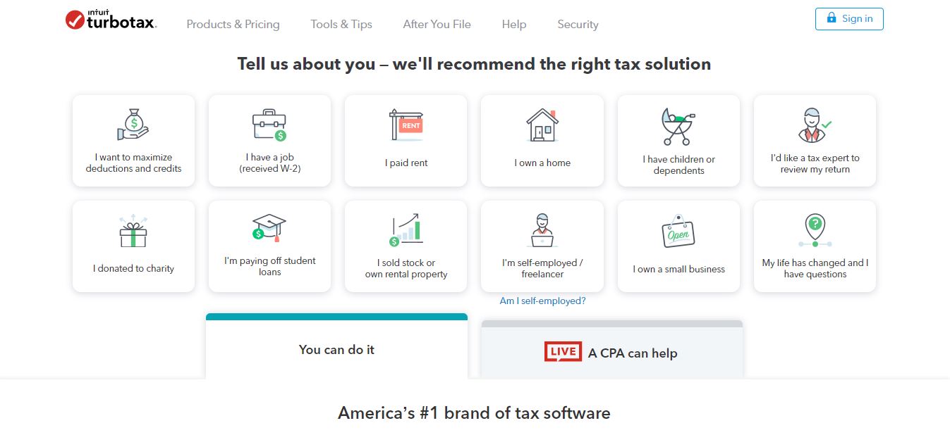 Which Are 8 Best Tax Software For 2020