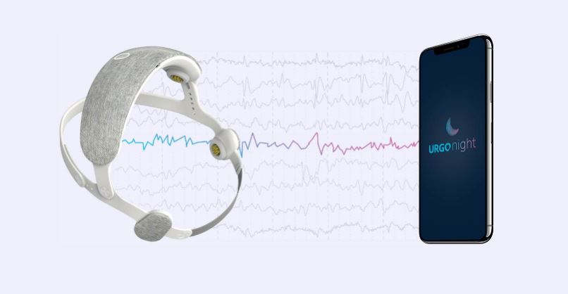 URGOnight, a sleep training headband