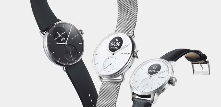 Withings’ ScanWatch