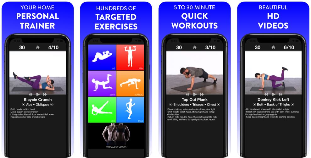 Daily Workout Fitness Trainer